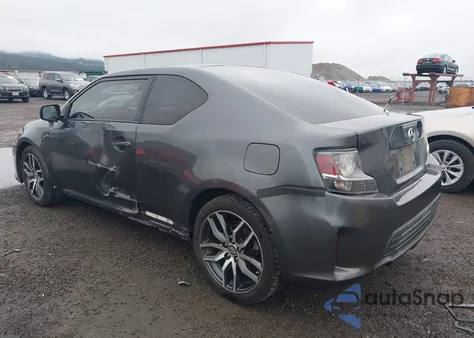 2014 Scion Tc z USA, uszkodzony, nr VIN JTKJF5C71E3079105